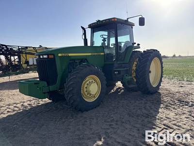 1997 John Deere 8400 MFWD Tractor
