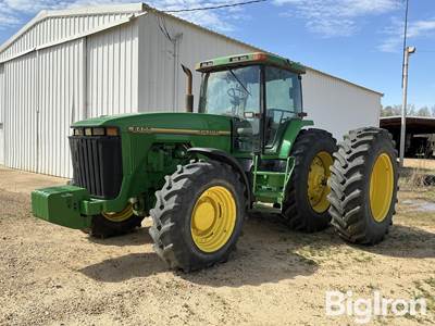 1995 John Deere 8400 MFWD Tractor