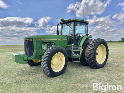 1995 John Deere 8400 MFWD Tractor