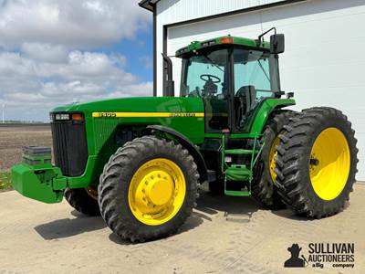 1998 John Deere 8400 MFWD Tractor