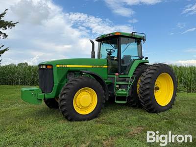 1999 John Deere 8400 MFWD Tractor