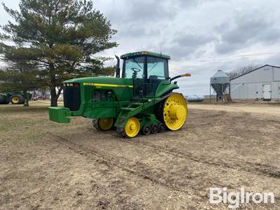 1998 John Deere 8400T Track Tractor