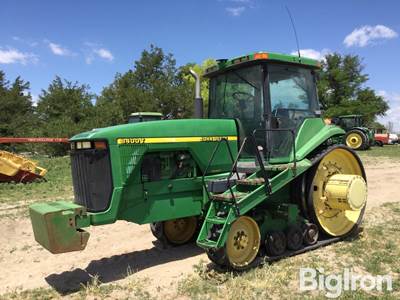 1997 John Deere 8400T Track Tractor