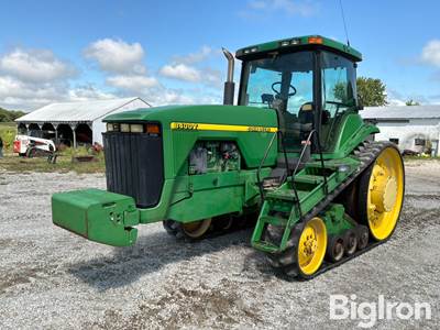 1998 John Deere 8400T Track Tractor