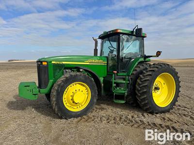 John Deere 8410 MFWD Tractor