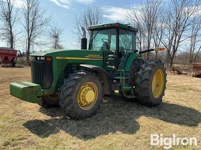 John Deere 8410 Tractor MFWD