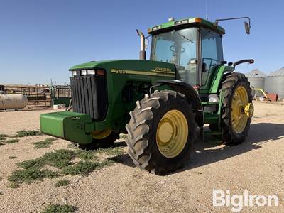 John Deere 8410 MFWD Tractor