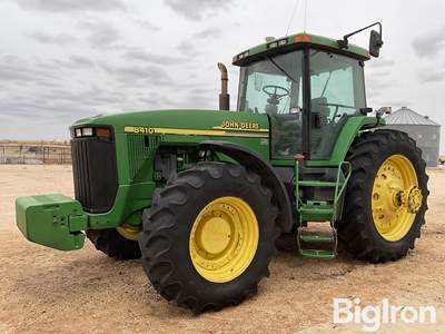 John Deere 8410 MFWD Tractor
