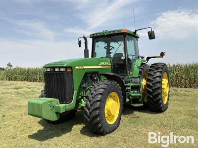 2000 John Deere 8410 MFWD Tractor