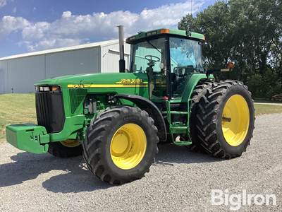 2000 John Deere 8410 MFWD Tractor