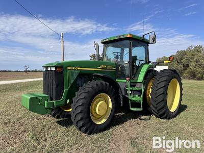 2000 John Deere 8410 MFWD Tractor