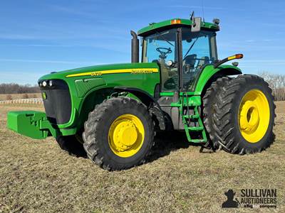 2004 John Deere 8420 MFWD Tractor