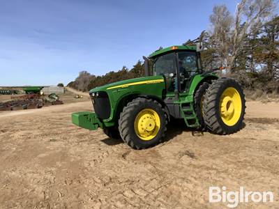 2003 John Deere 8420 MFWD Tractor