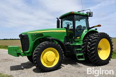2004 John Deere 8420 MFWD Tractor