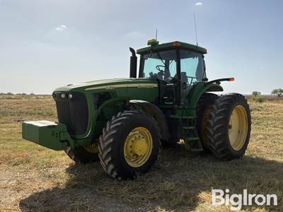 2003 John Deere 8420 MFWD Tractor