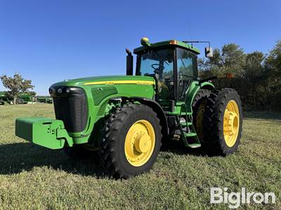 2005 John Deere 8420 MFWD Tractor