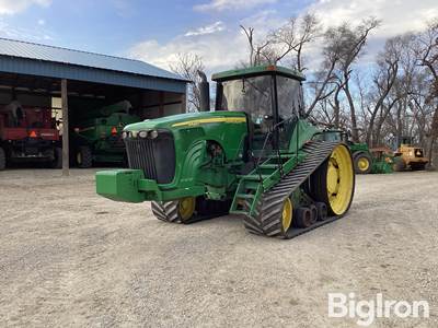2001 John Deere 8420T Track Tractor