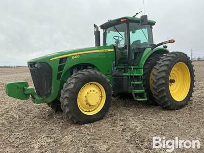 2007 John Deere 8430 MFWD Tractor