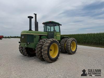 John Deere 8430 4WD Tractor