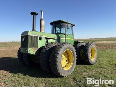 1979 John Deere 8440 4WD Tractor