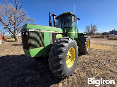 1983 John Deere 8450 4WD Tractor