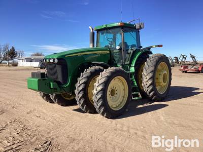 2005 John Deere 8520 MFWD Tractor