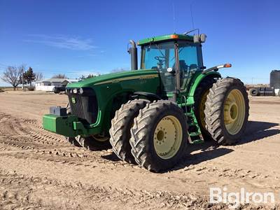 2004 John Deere 8520 MFWD Tractor