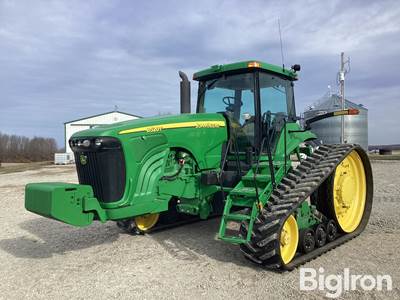 2004 John Deere 8520T Track Tractor