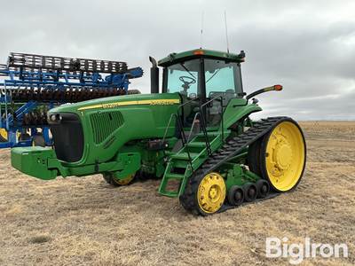 2002 John Deere 8520T Track Tractor