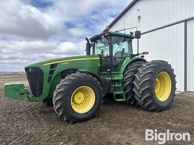 2009 John Deere 8530 MFWD Tractor