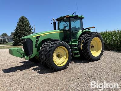 2009 John Deere 8530 MFWD Tractor