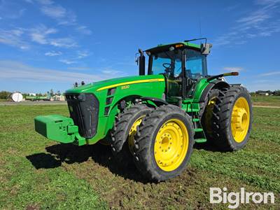 2008 John Deere 8530 MFWD Tractor