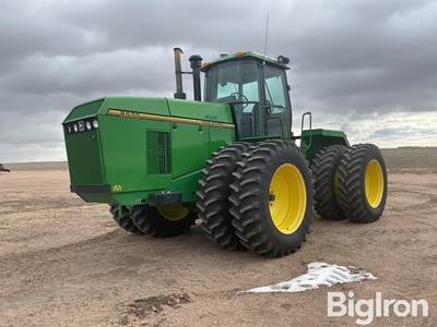 1996 John Deere 8570 Bareback 4WD Tractor