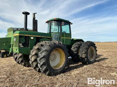 1974 John Deere 8630 4WD Tractor