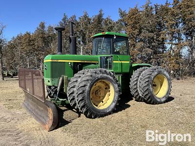 1975 John Deere 8630 4WD Tractor