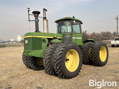 1976 John Deere 8630 4WD Tractor