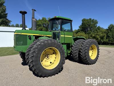 1976 John Deere 8630 4x4 Tractor