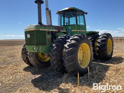 1980 John Deere 8640 4WD Tractor