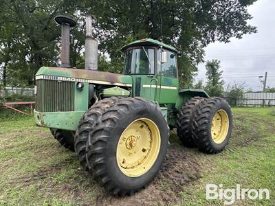 1981 John Deere 8640 4WD Tractor