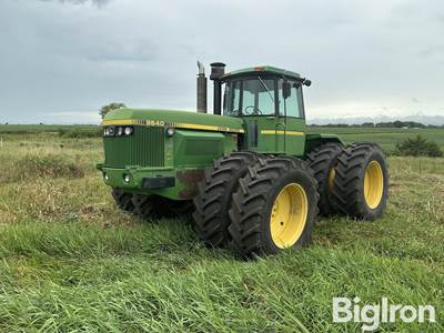 1981 John Deere 8640 4WD Tractor