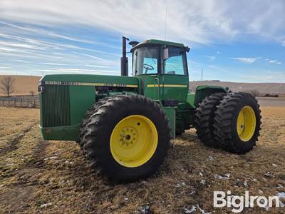 1984 John Deere 8850 4WD Tractor