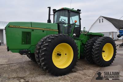 John Deere 8870 4WD Tractor