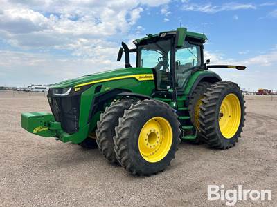 2022 John Deere 8R 230 MFWD Tractor