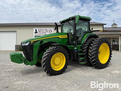 2025 John Deere 8R 250 MFWD Tractor