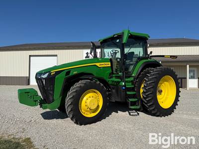 2025 John Deere 8R 250 MFWD Tractor