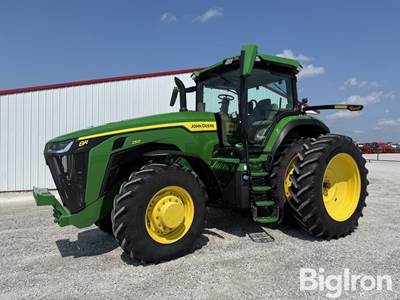 2024 John Deere 8R 250 MFWD Tractor