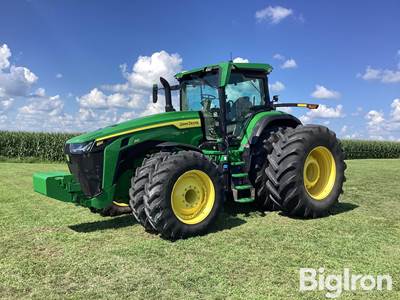 2022 John Deere 8R 310 MFWD Tractor w/ILS