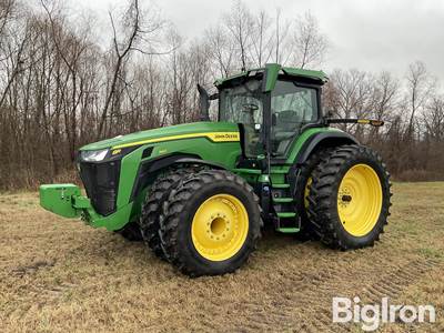 2021 John Deere 8R 340 MFWD Tractor