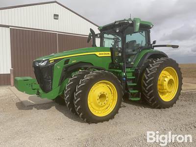 2021 John Deere 8R 340 MFWD Tractor