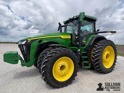 2021 John Deere 8R 340 MFWD Tractor